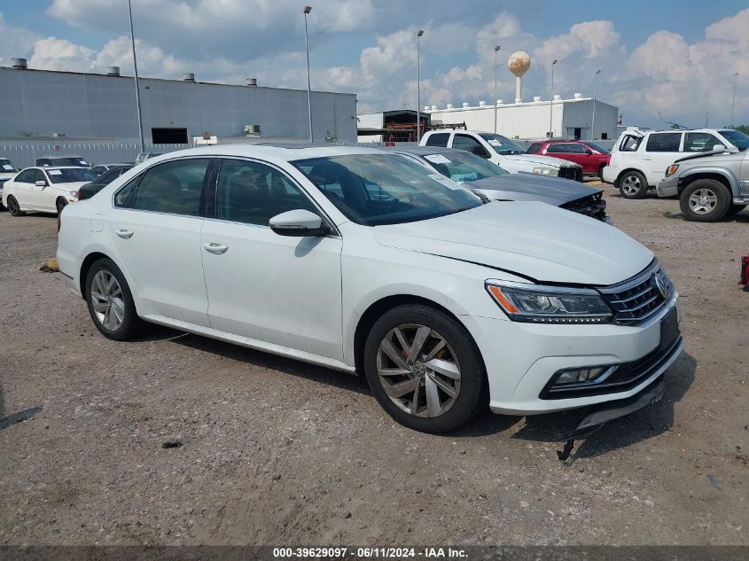 2018 VOLKSWAGEN PASSAT SE