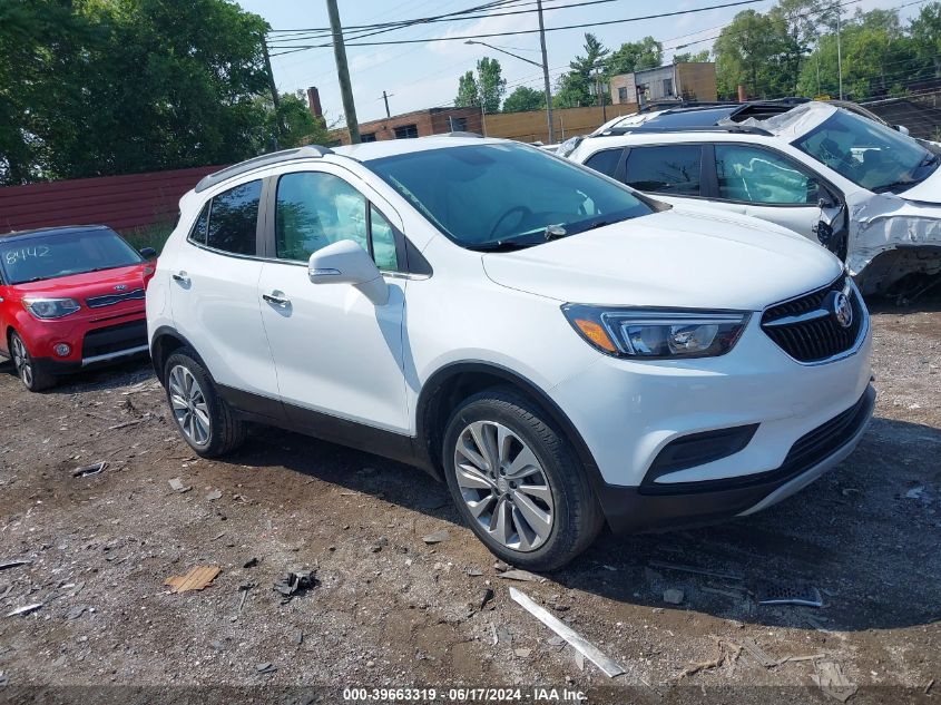 2018 BUICK ENCORE PREFERRED