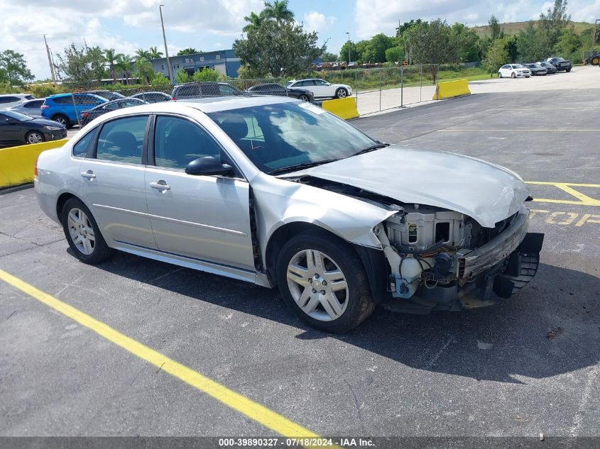 2012 CHEVROLET IMPALA LT