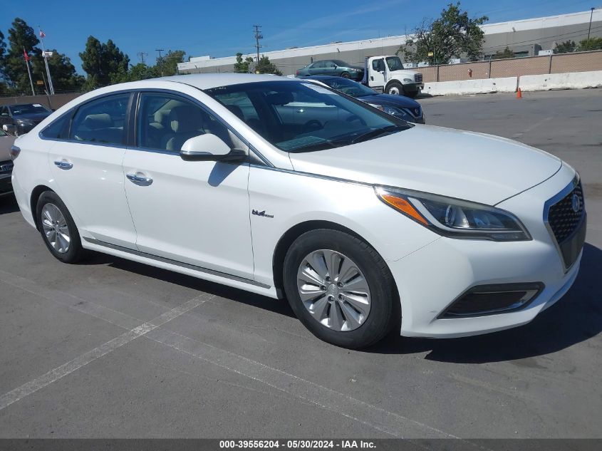 2016 HYUNDAI SONATA HYBRID SE