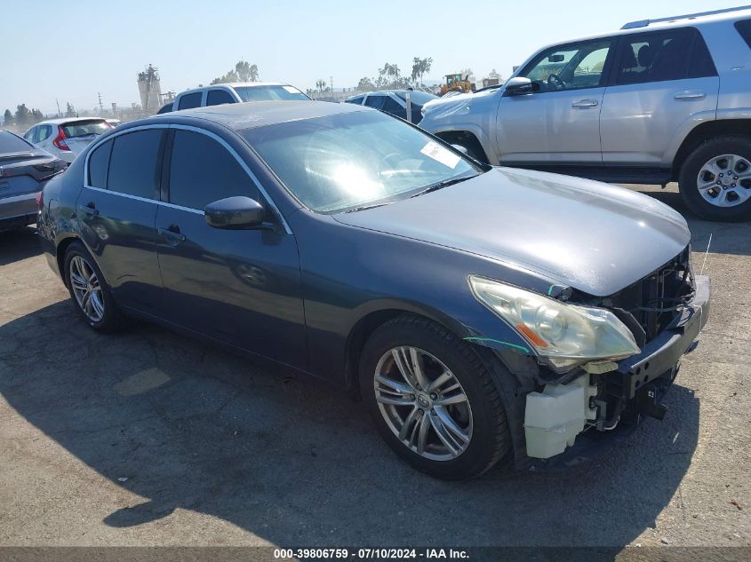 2010 INFINITI G37 JOURNEY