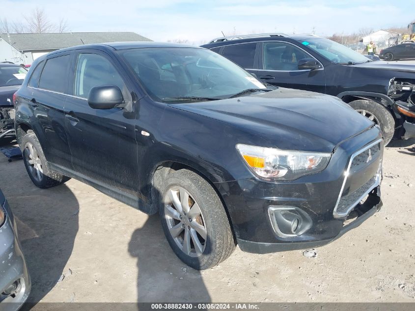 2014 MITSUBISHI OUTLANDER SPORT SE