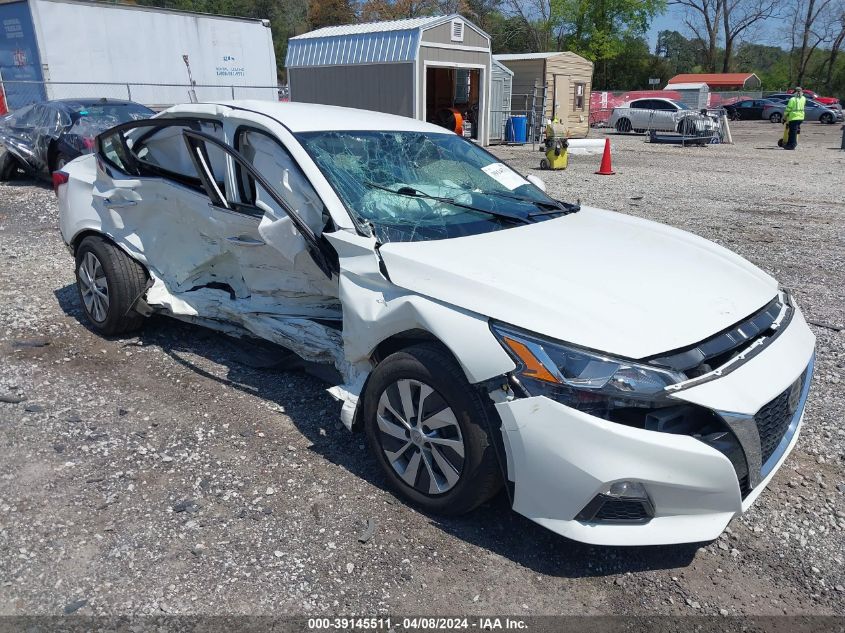 2020 NISSAN ALTIMA S FWD