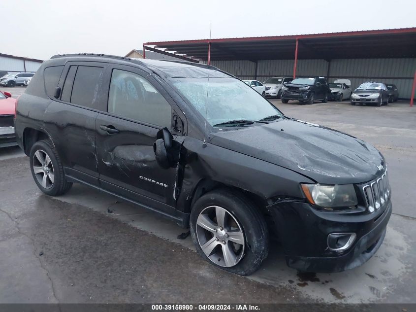 2017 JEEP COMPASS HIGH ALTITUDE FWD