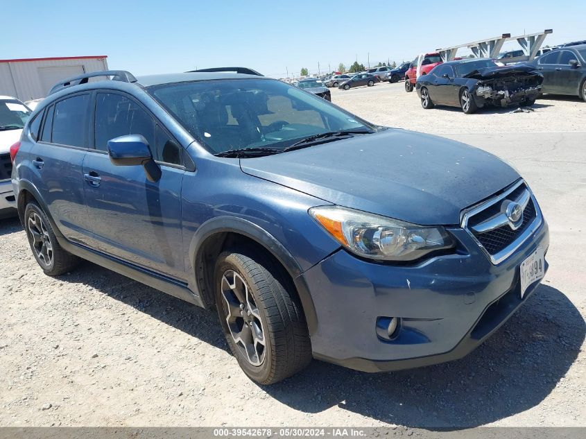 2013 SUBARU XV CROSSTREK 2.0I LIMITED