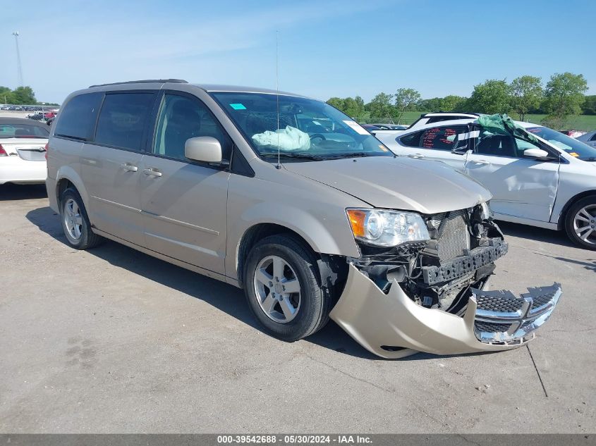 2012 DODGE GRAND CARAVAN SXT