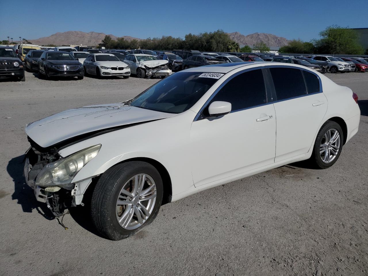 2013 INFINITI G37 BASE