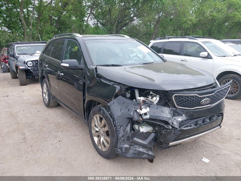 2011 KIA SORENTO SX V6