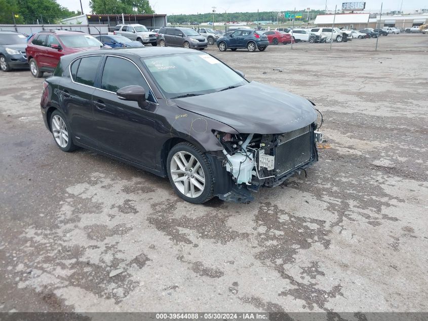 2015 LEXUS CT 200H