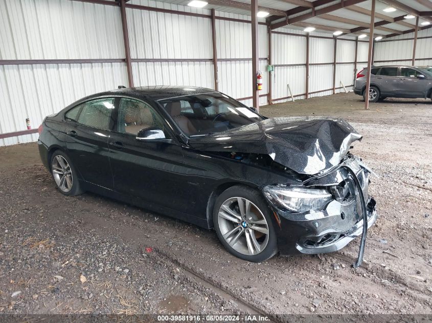 2018 BMW 430I GRAN COUPE