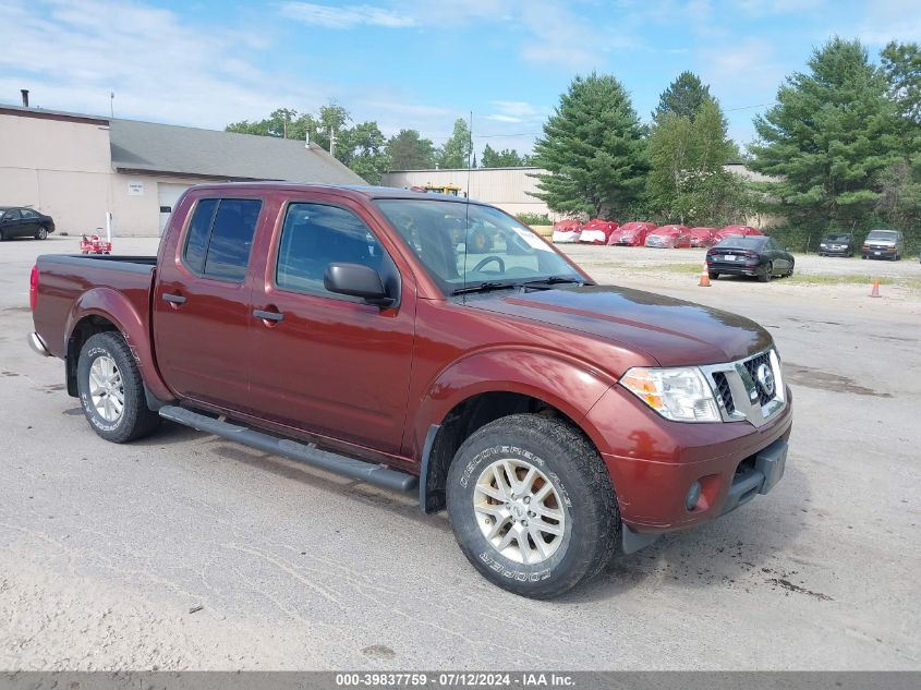 2016 NISSAN FRONTIER SV