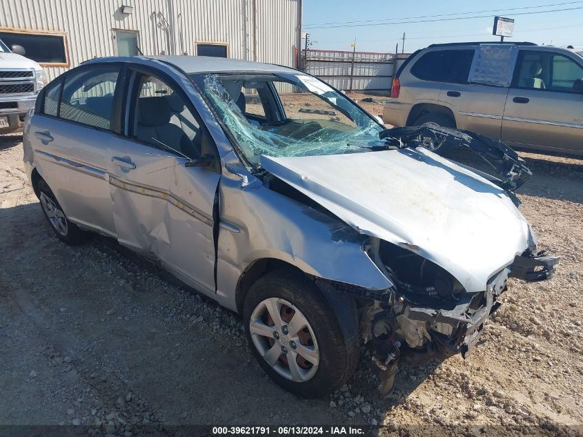 2010 HYUNDAI ACCENT GLS