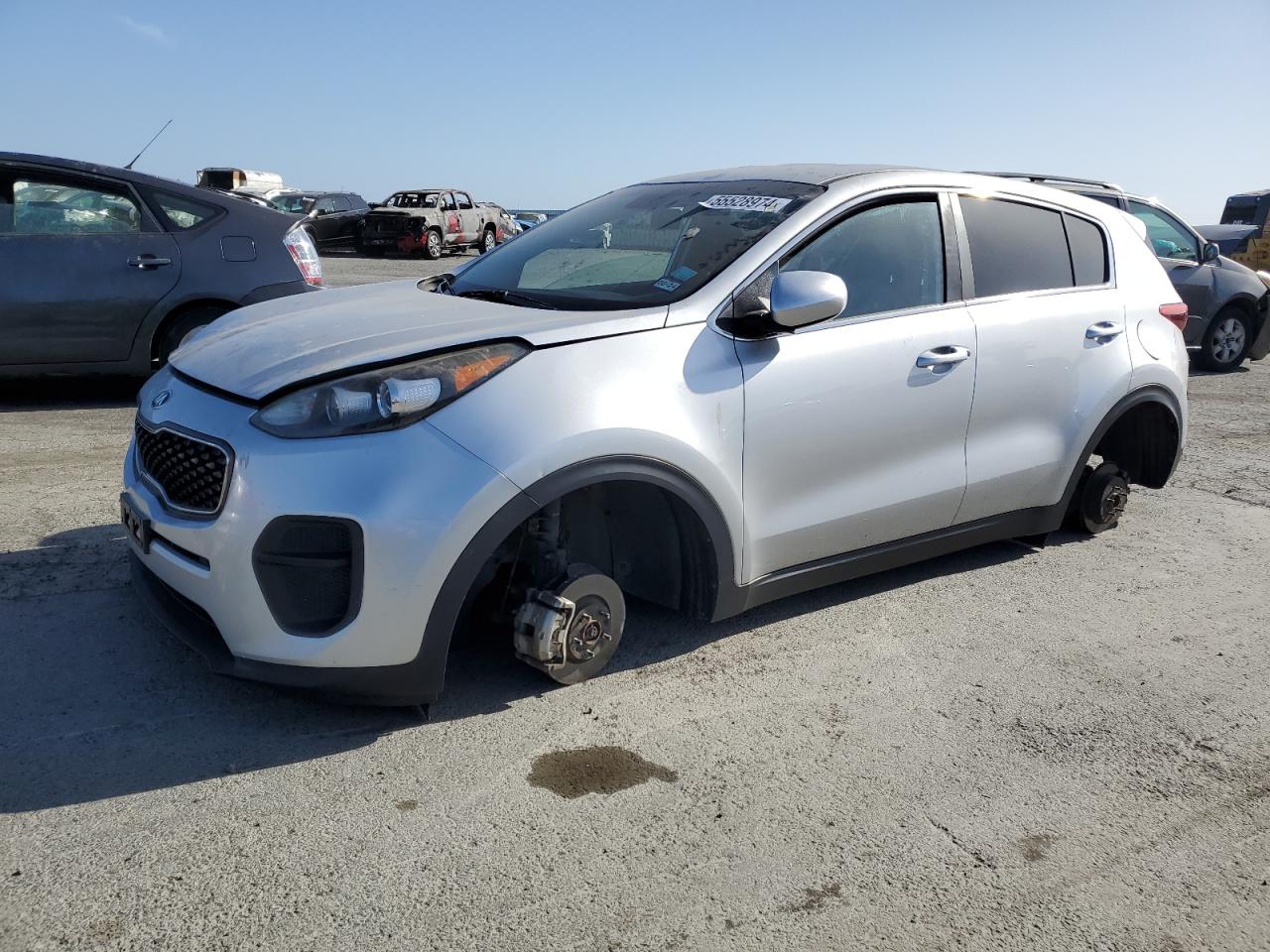 2017 KIA SPORTAGE LX