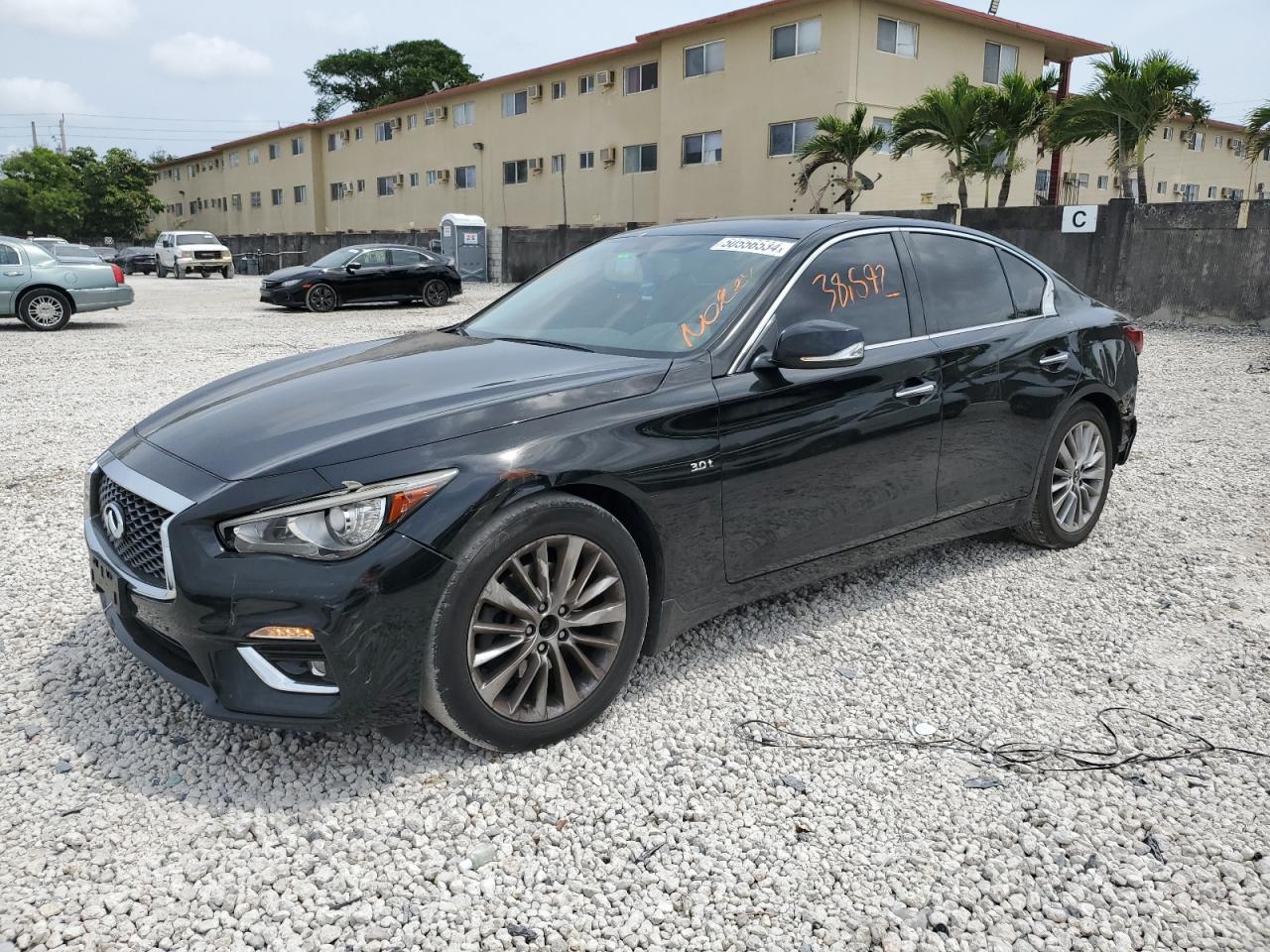 2019 INFINITI Q50 LUXE