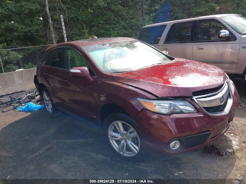 2014 ACURA RDX TECHNOLOGY