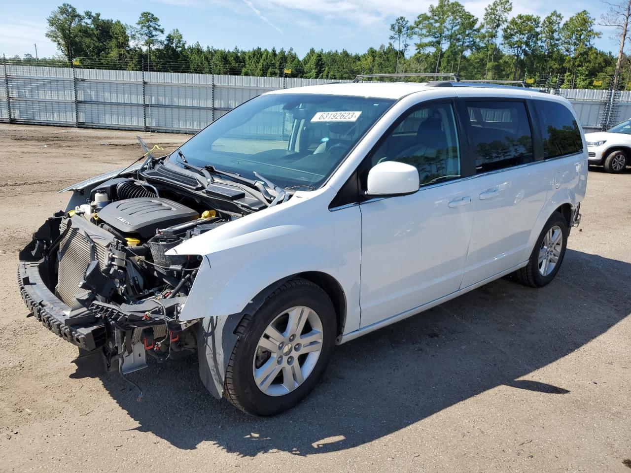 2018 DODGE GRAND CARAVAN SXT