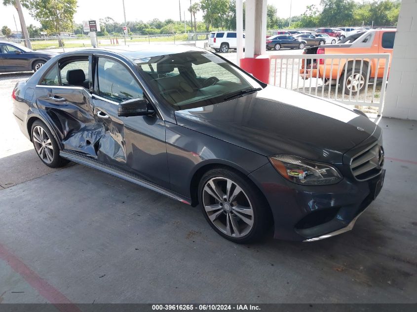 2016 MERCEDES-BENZ E 350