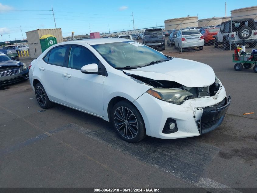 2016 TOYOTA COROLLA S W/SPECIAL EDITION PKG