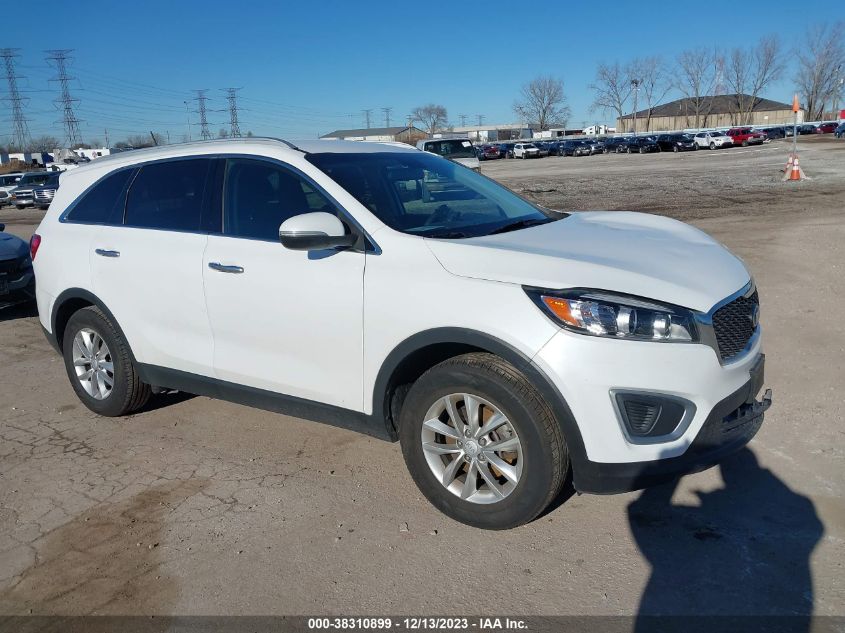 2017 KIA SORENTO 2.4L LX