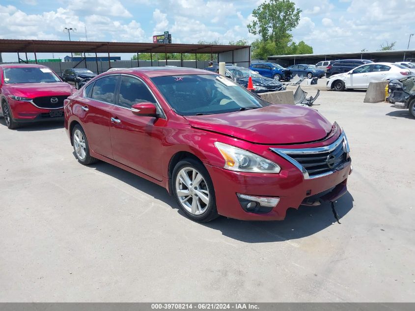 2015 NISSAN ALTIMA 2.5 SL