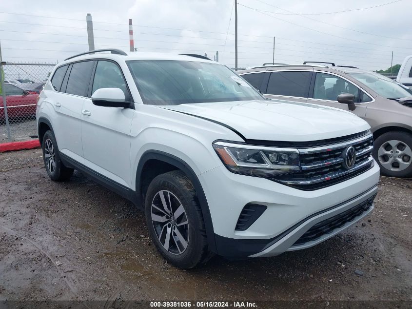 2023 VOLKSWAGEN ATLAS 2.0T SE