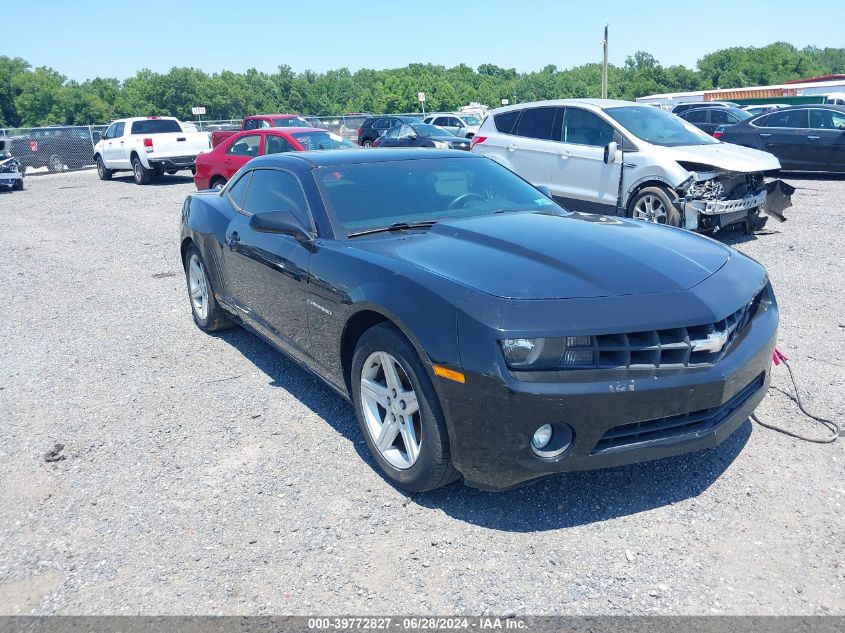 2012 CHEVROLET CAMARO 1LT