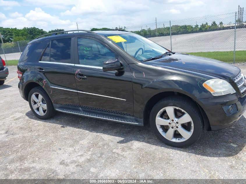 2011 MERCEDES-BENZ ML 350 4MATIC