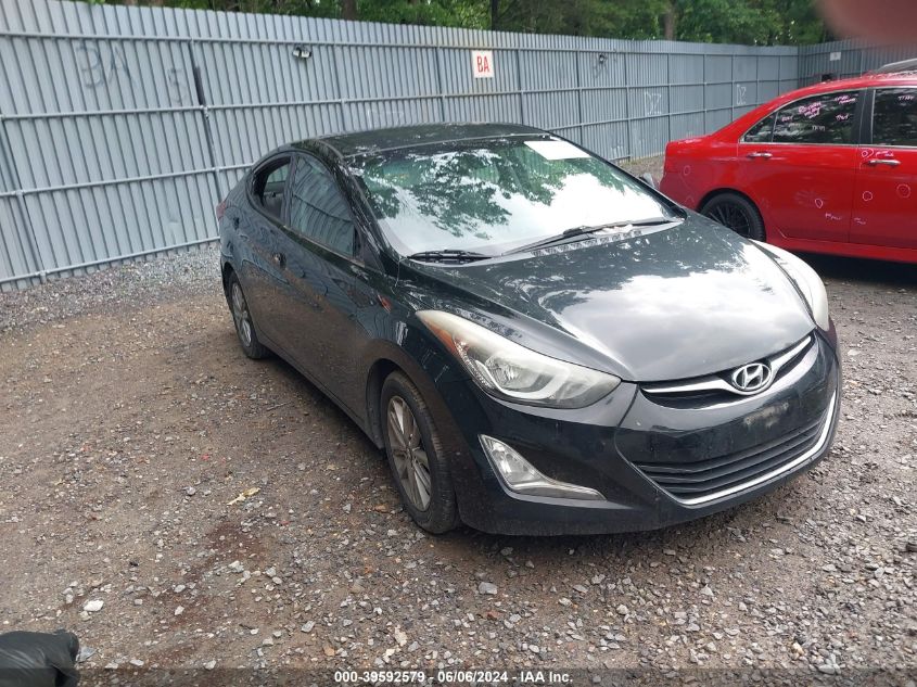 2014 HYUNDAI ELANTRA SE/SPORT/LIMITED