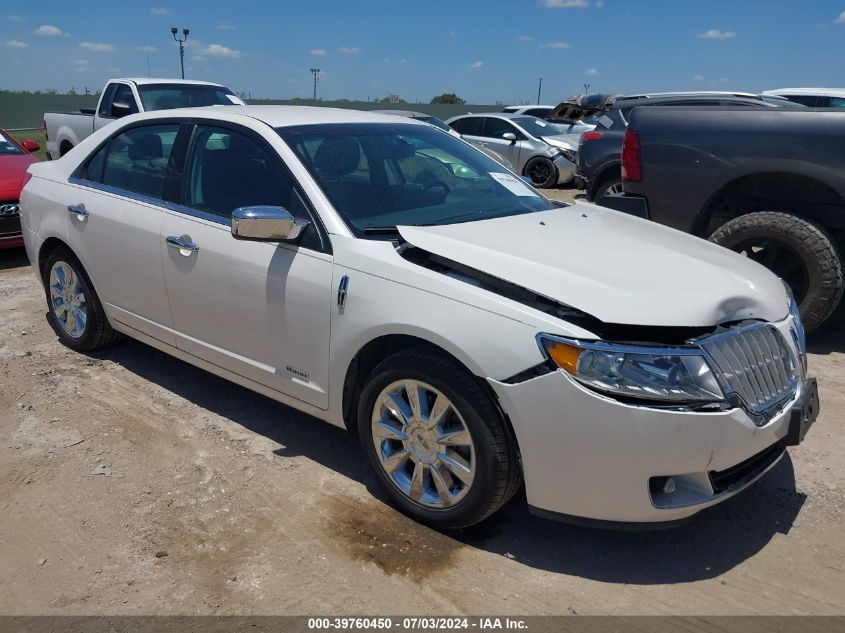 2012 LINCOLN MKZ HYBRID HYBRID