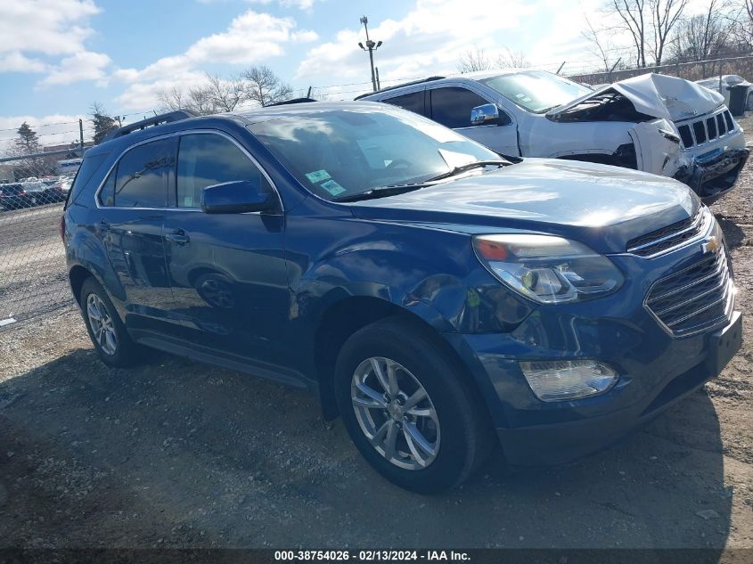 2017 CHEVROLET EQUINOX LT