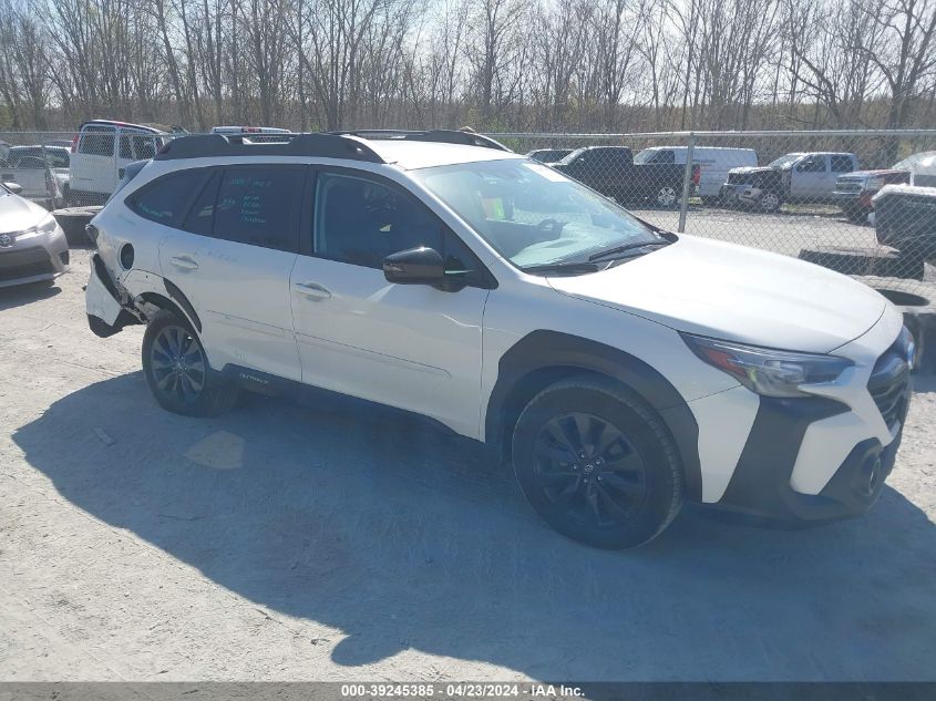 2023 SUBARU OUTBACK ONYX EDITION