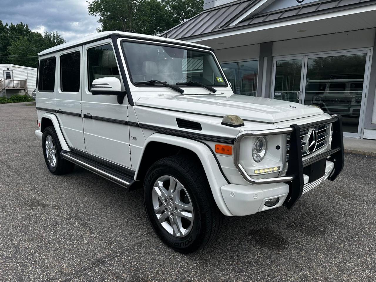 2013 MERCEDES-BENZ G 550