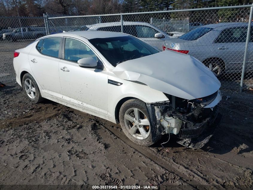 2015 KIA OPTIMA LX