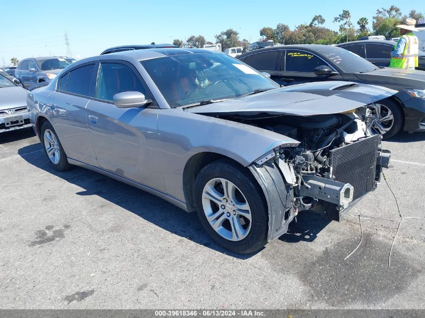 2017 DODGE CHARGER SE RWD