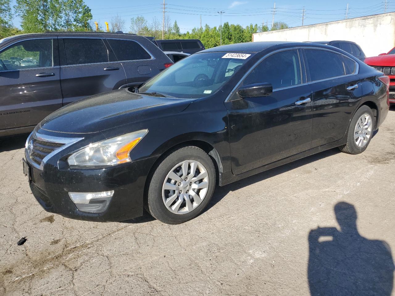 2015 NISSAN ALTIMA 2.5