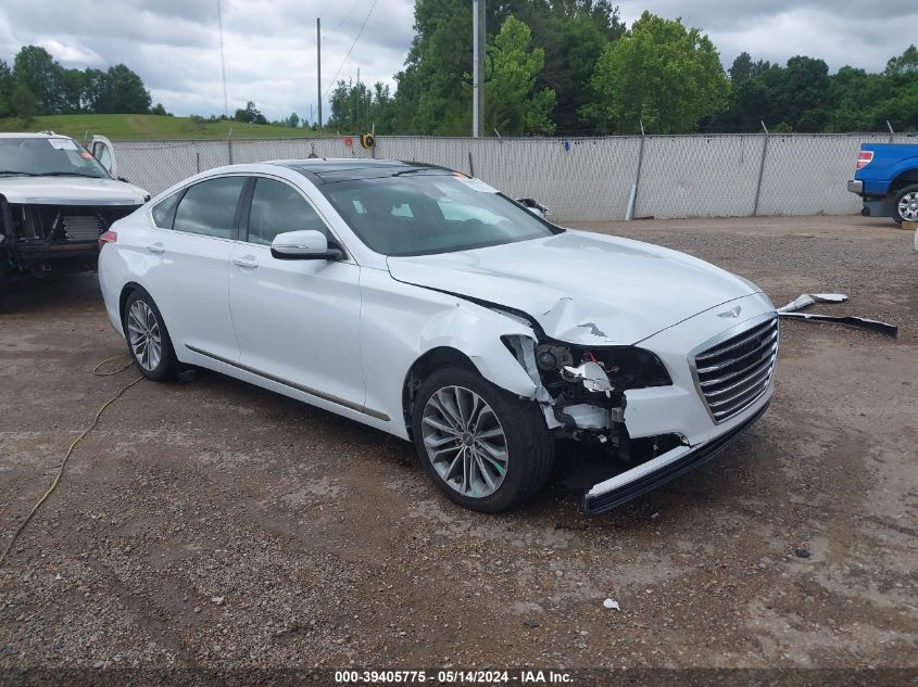 2017 GENESIS G80 3.8