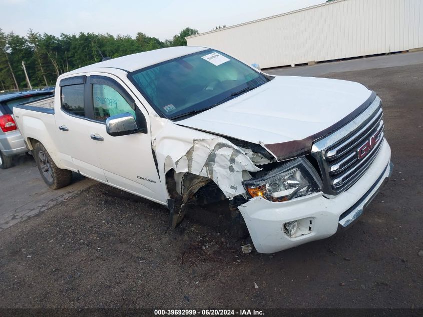 2018 GMC CANYON SLT