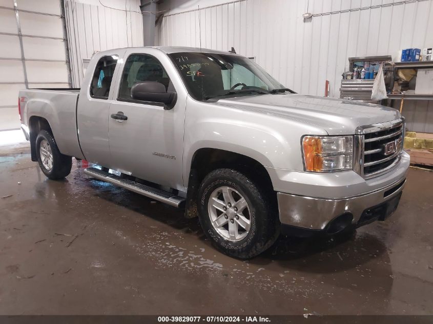 2013 GMC SIERRA 1500 SLE