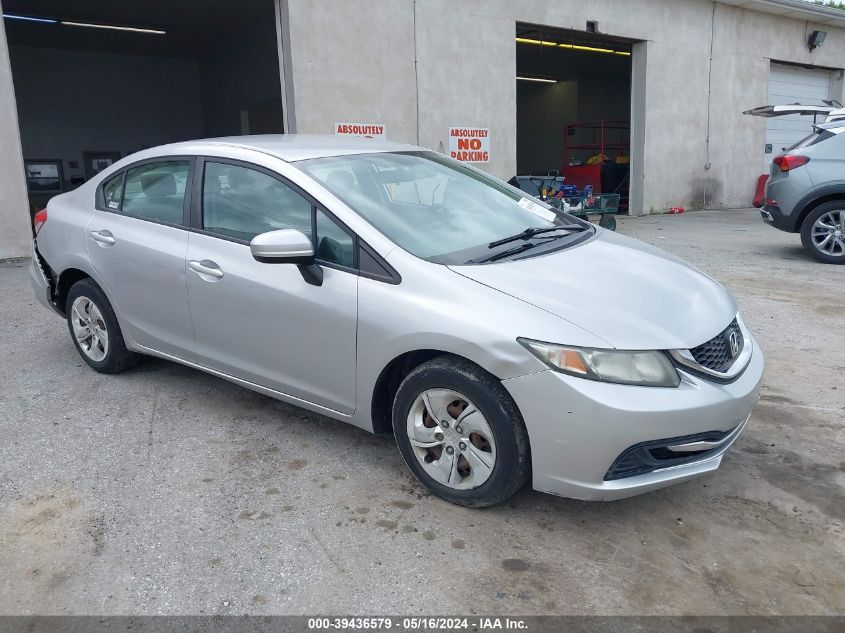 2014 HONDA CIVIC LX