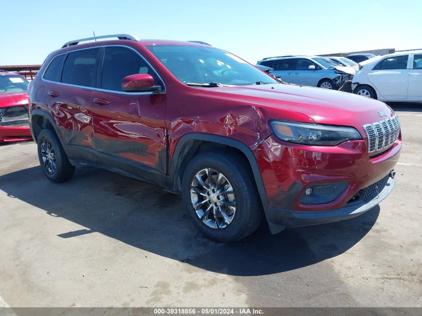 2019 JEEP CHEROKEE LATITUDE PLUS 4X4