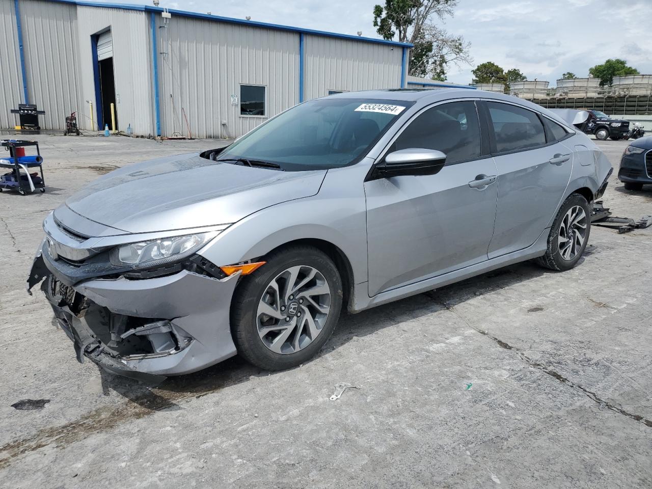 2017 HONDA CIVIC EX