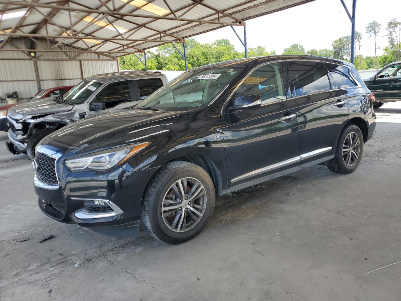 2018 INFINITI QX60