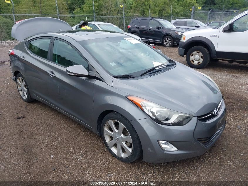 2013 HYUNDAI ELANTRA GLS/LIMITED