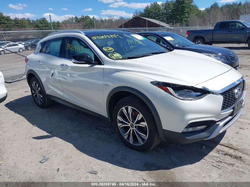 2017 INFINITI QX30 PREMIUM