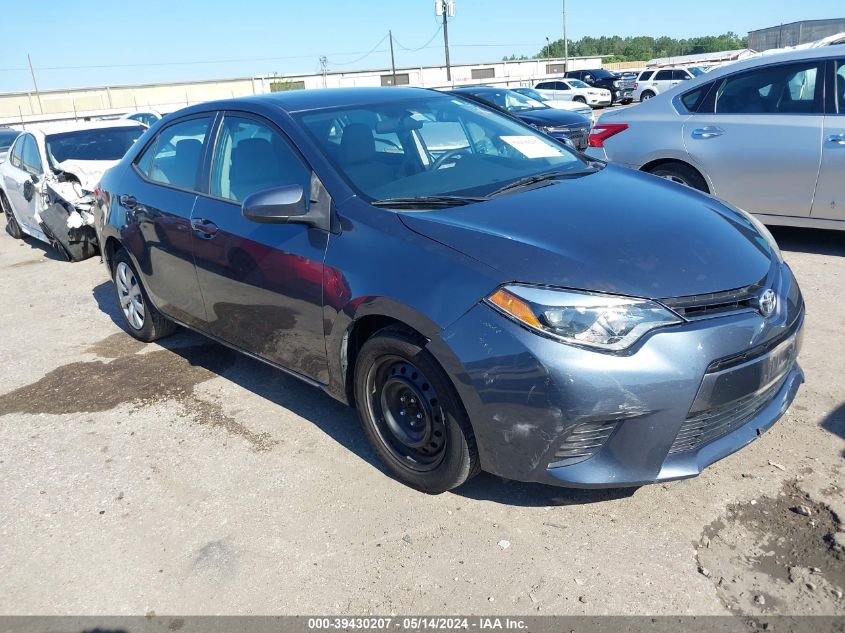 2015 TOYOTA COROLLA LE