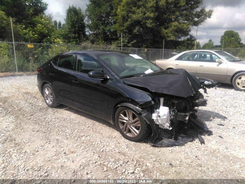 2019 HYUNDAI ELANTRA SEL