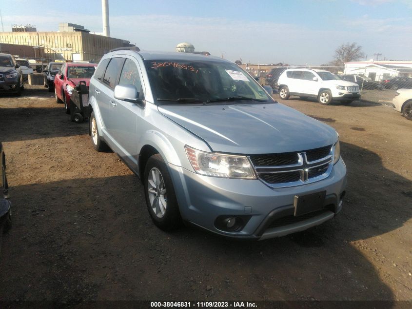 2013 DODGE JOURNEY SXT