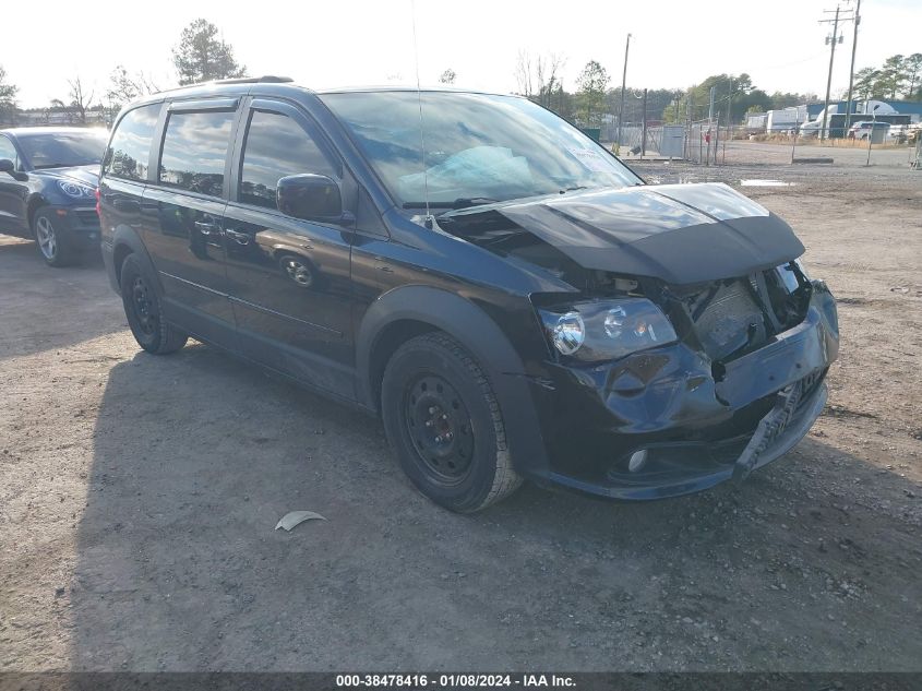 2017 DODGE GRAND CARAVAN GT