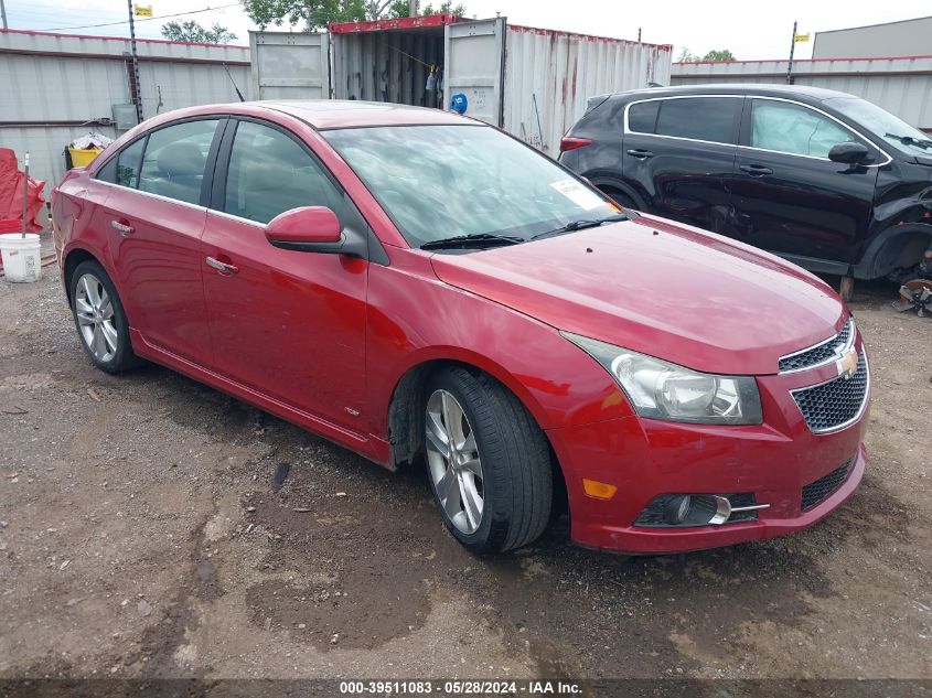 2011 CHEVROLET CRUZE LTZ