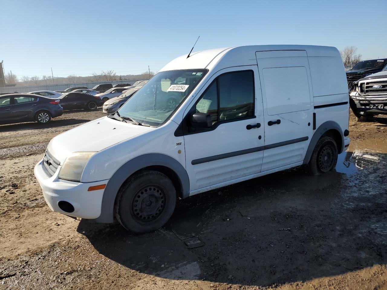 2013 FORD TRANSIT CONNECT XLT